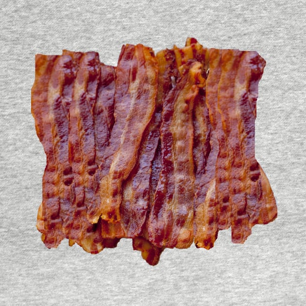 Fried Bacon by dodgerfl